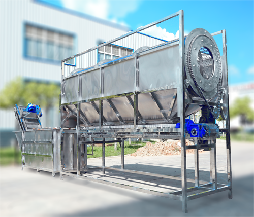 Cleaning flotation machine