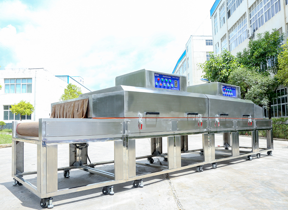 Xiaweiguo short wave sterilization line