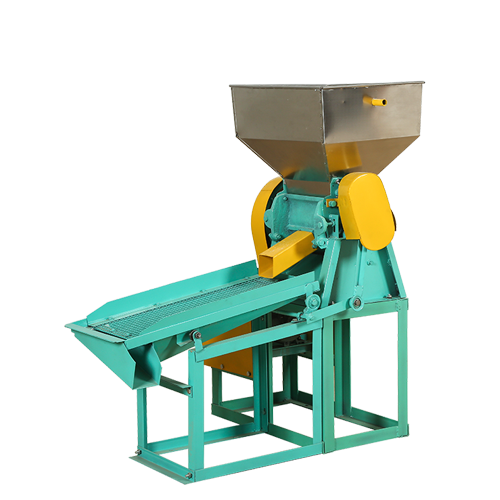 Export type coffee peeling machine