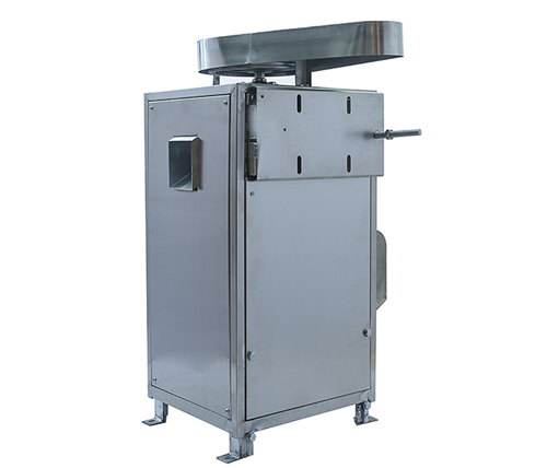 Coffee degumming cleaning machine
