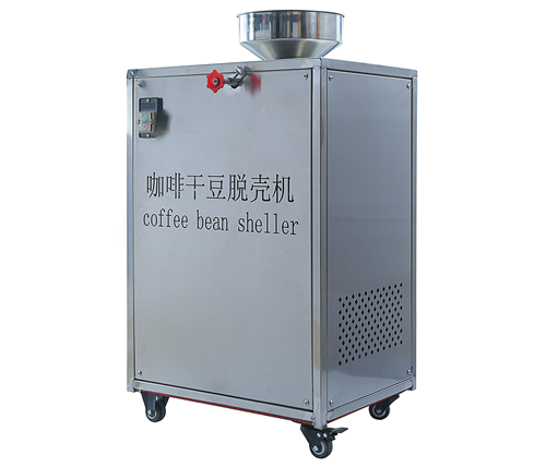 Coffee beans sheller