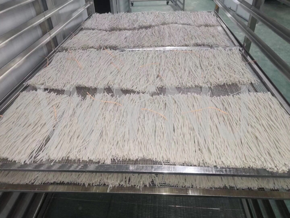 Industrial noodle dryer Heat Pump nutrient cereal flakes drying equipment