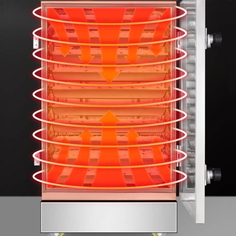Newest rice cooker industrial food steamer at a factory price