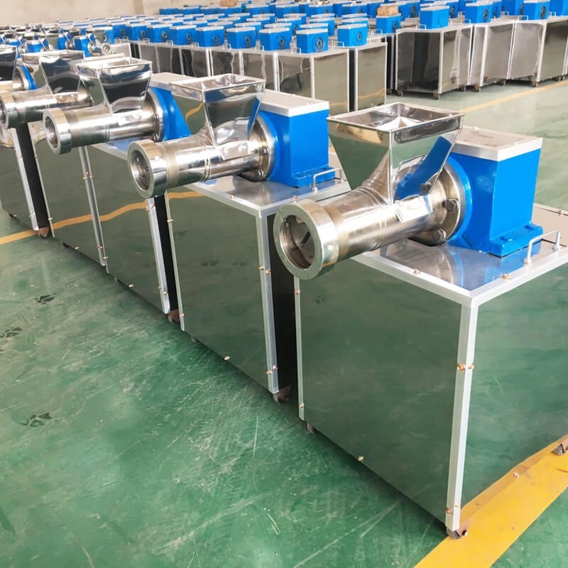 50KG/H High Efficiency Automatic Macaroni Spaghetti Maker Machine/ Pasta Extruder Making Machine