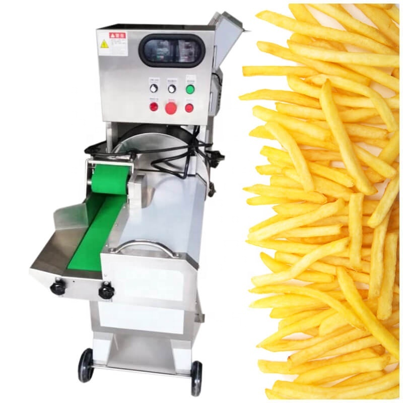 French Fries Cutting Machine / Potato Chips Maker Making Machine