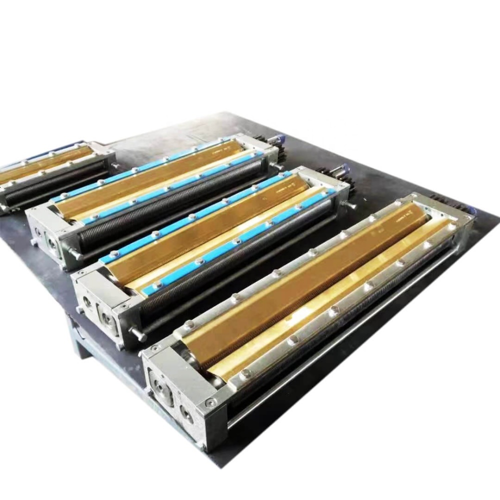 Automatic Cutting Noodle Making Machine / Stainless Steel Noodle Knife Noodle Machine Cutter