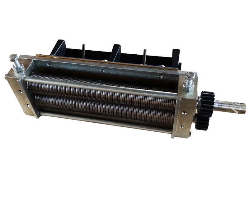 Automatic Cutting Noodle Making Machine / Stainless Steel Noodle Knife Noodle Machine Cutter