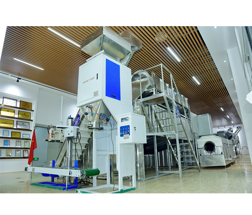 Macadamia primary processing line