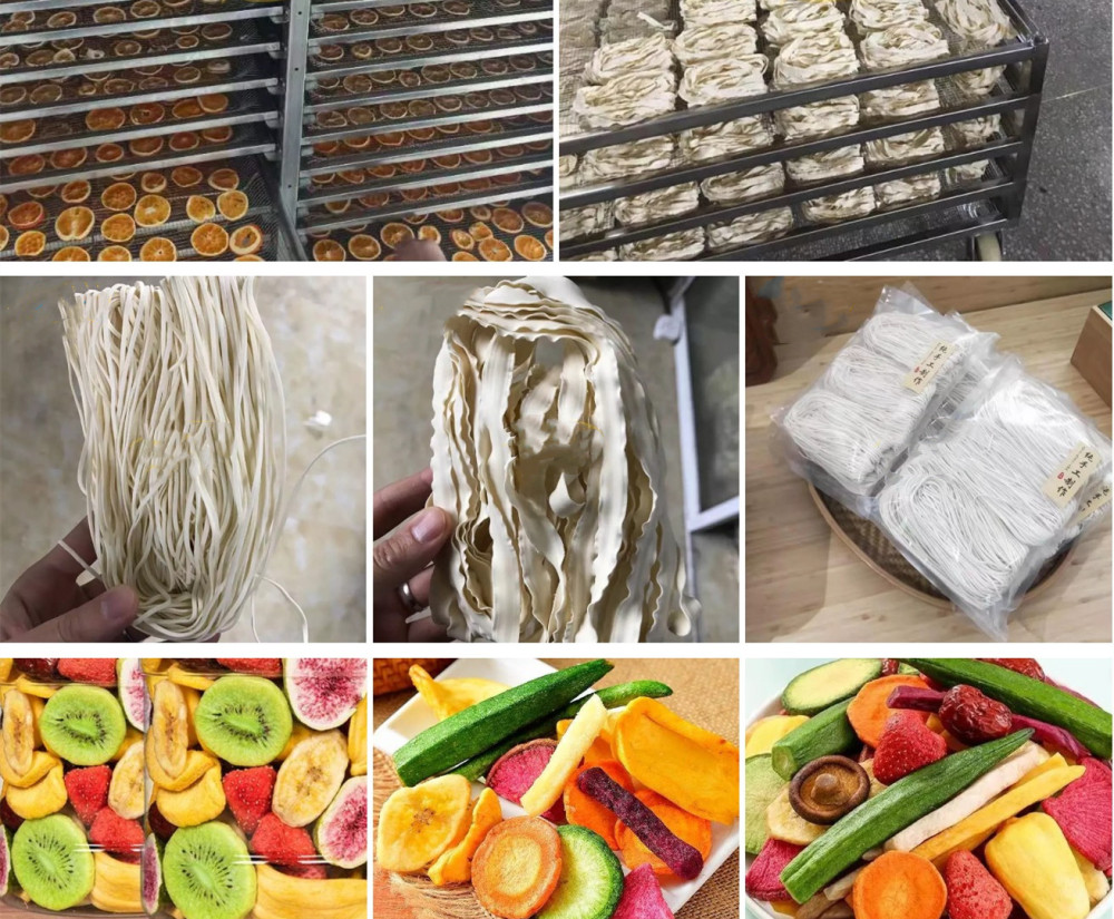 food dehydrator dryer noodles vegetables fruits dehydrator machine commercial dryer machine fruit