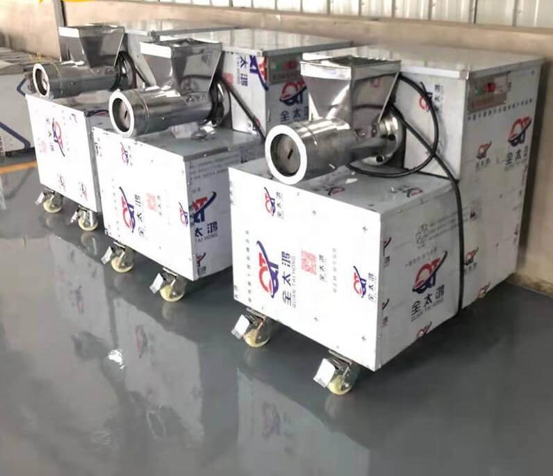 150KG/H High Efficiency Automatic Macaroni Spaghetti Maker Machine