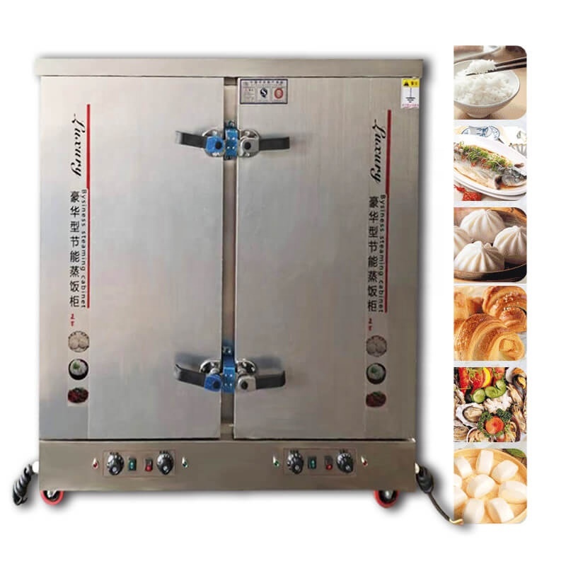 Newest rice cooker industrial food steamer at a factory price