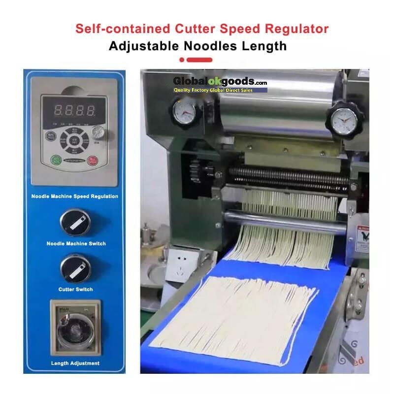 Fast Making Process Ramen Noodle Machine Commercial japan Noodle Making Machine for Restaurant