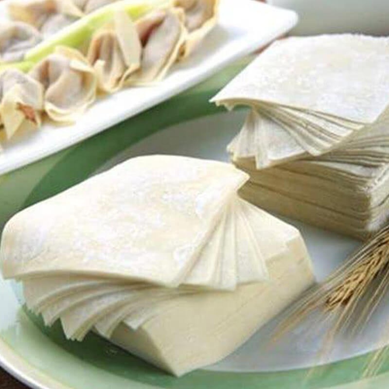 Wonton skin spring roll pastry sheet dumpling wrapper machine/small dough sheeter making machine