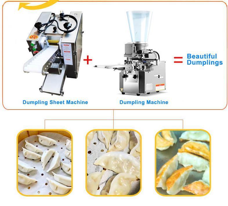 New Automatic small dumplings maker dumpling empanda making machine