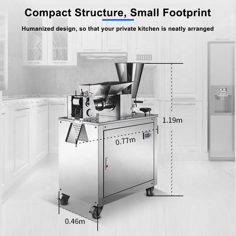 Hot Sale 110v/220v Small Size Automatic Electrical Tortellini Dumpling Machine/Empanada Samosa Making Machine