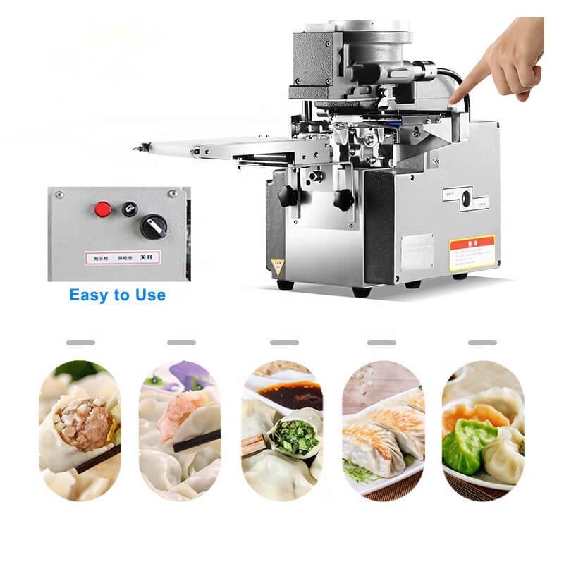 New Automatic small dumplings maker dumpling empanda making machine