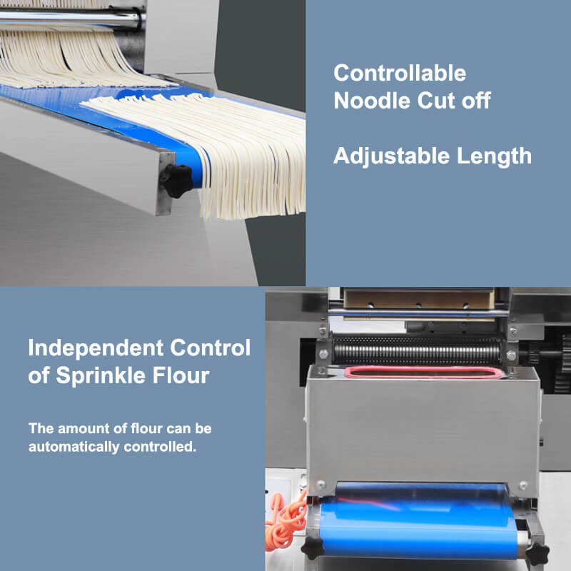 China industrial pasta machine / automatic noodle making machine/ Japanese restaurant ramen noodle machine