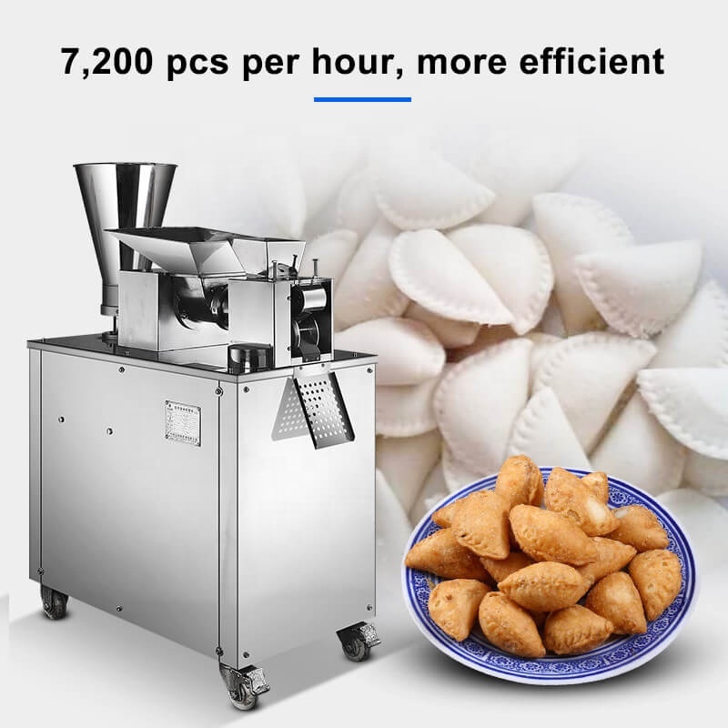 Hot Sale 110v/220v Small Size Automatic Electrical Tortellini Dumpling Machine/Empanada Samosa Making Machine