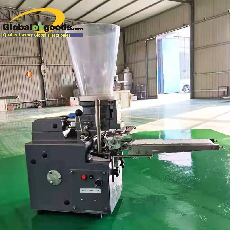 New Automatic small dumplings maker dumpling empanda making machine