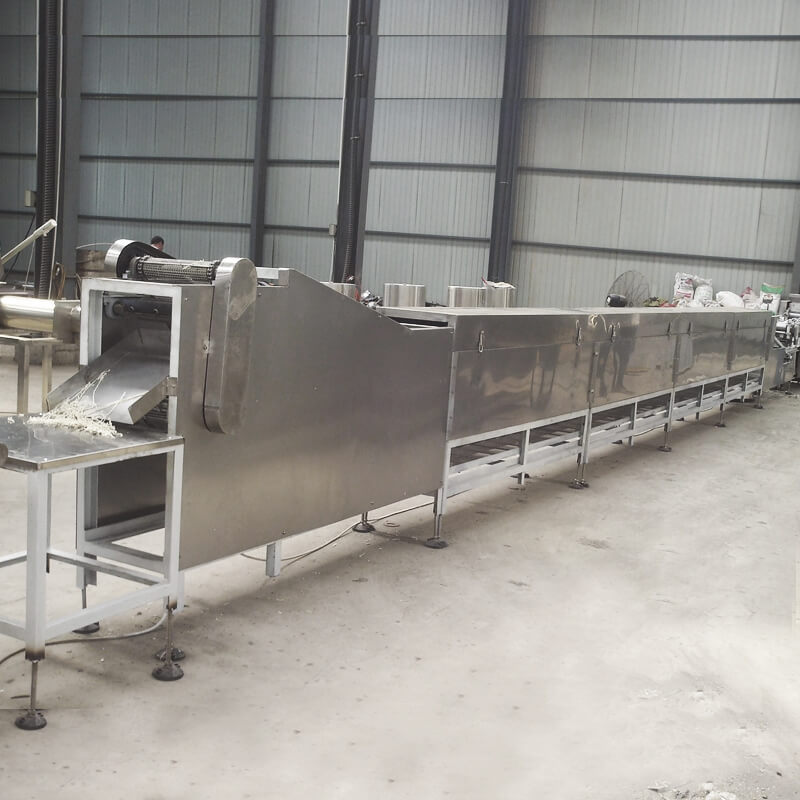 All Kinds Of Noodle Line Fast Noodle Making Machine /Maggi Making Machine/ Fried Instant Noodles