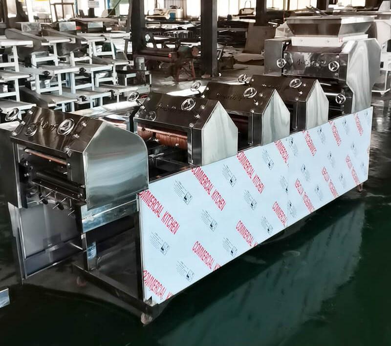 Instant noodle production line / stainless steel noodle making machine