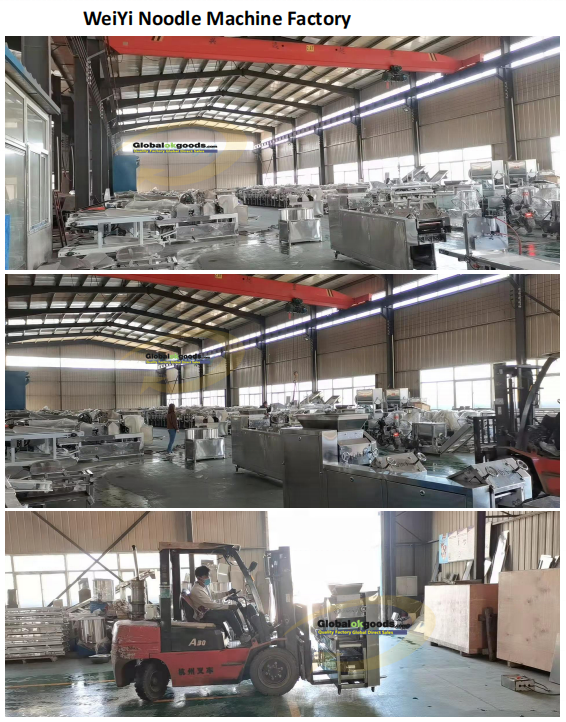 Instant noodle production line / stainless steel noodle making machine
