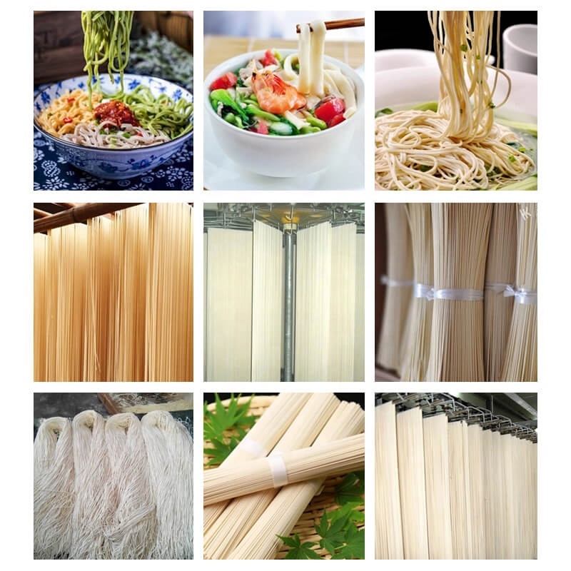 Instant noodle production line / stainless steel noodle making machine