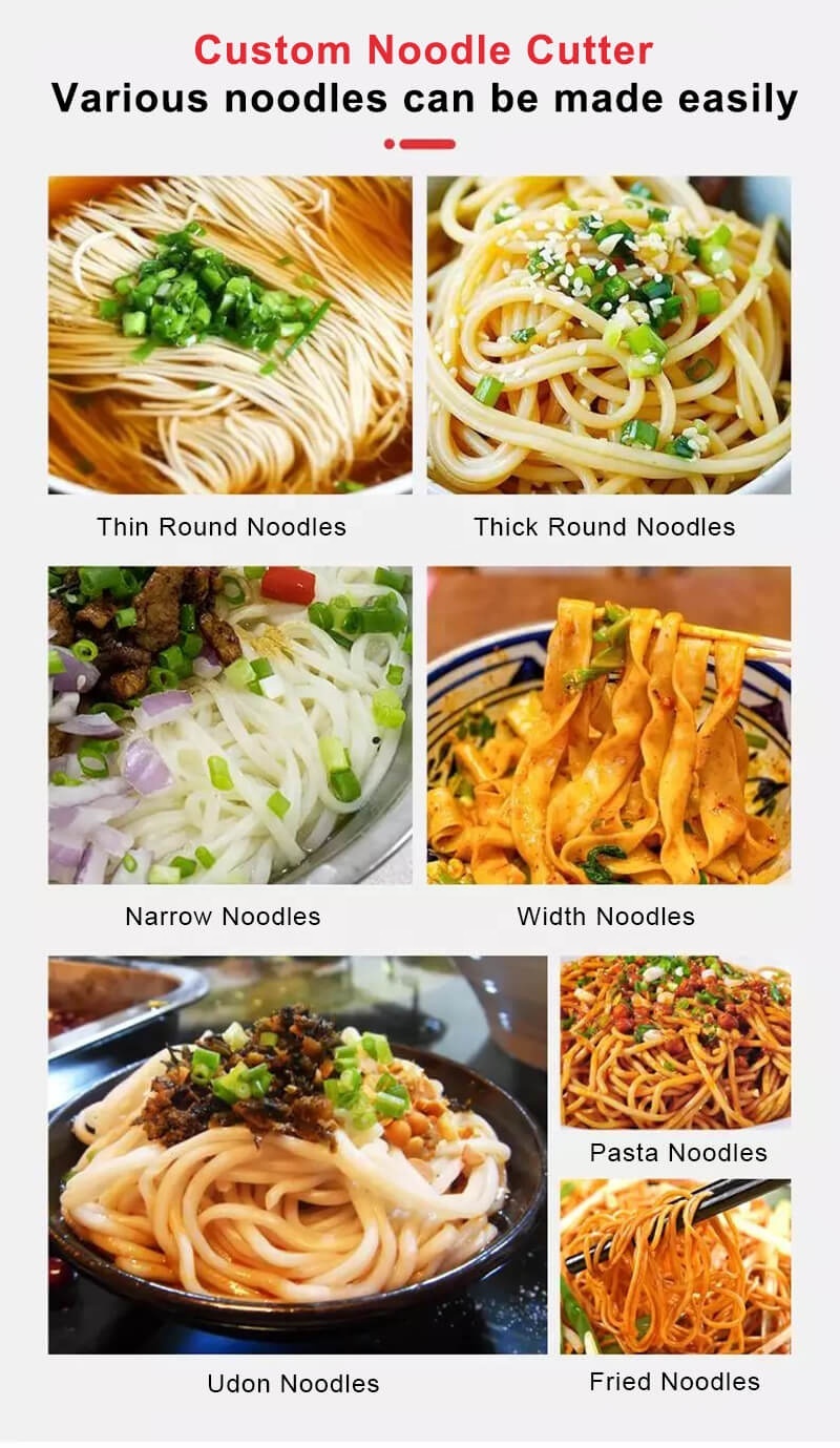 Automatic noodle making machine