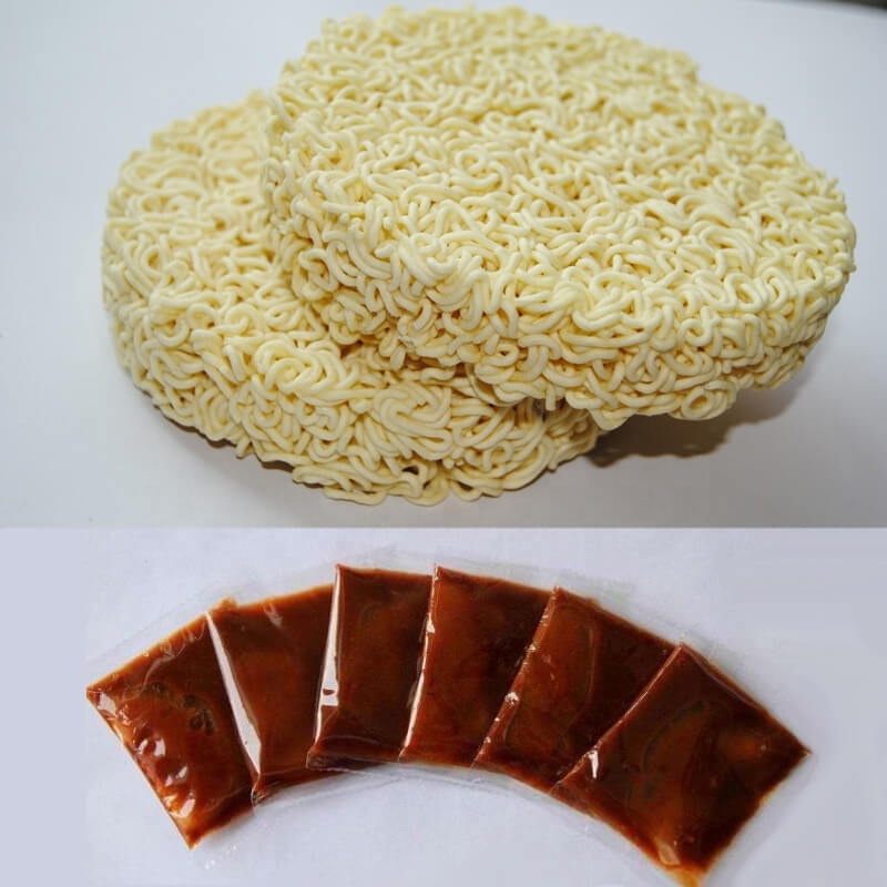 All Kinds Of Noodle Line Fast Noodle Making Machine /Maggi Making Machine/ Fried Instant Noodles