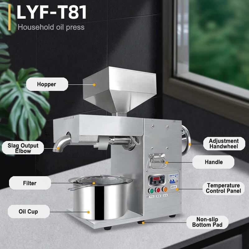 LYF-T81  Oil press machine