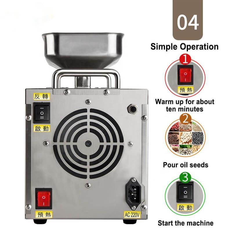LYF-T81  Oil press machine