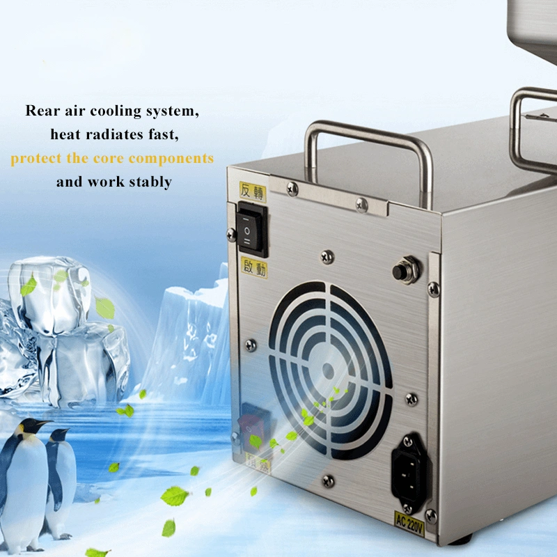 Oil pressing machine for home use
