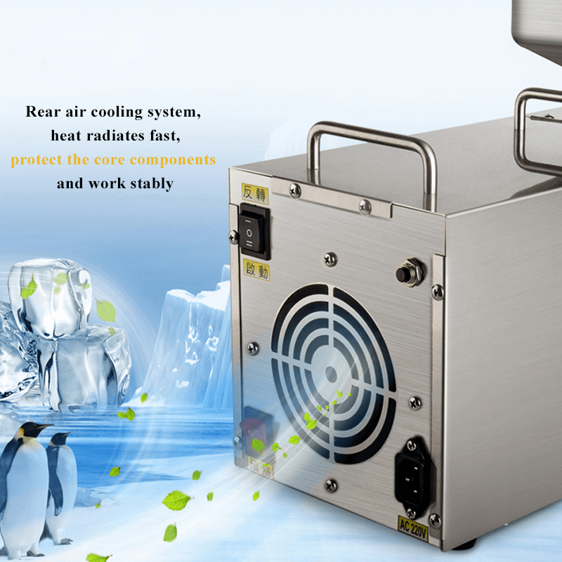 Oil pressing machine for home use