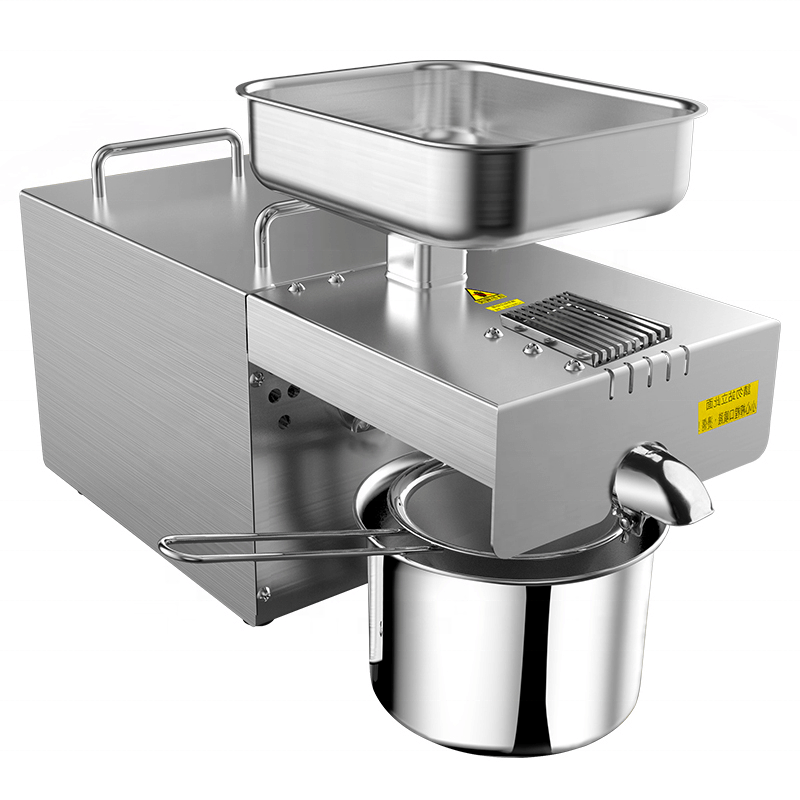 Oil pressing machine for home use