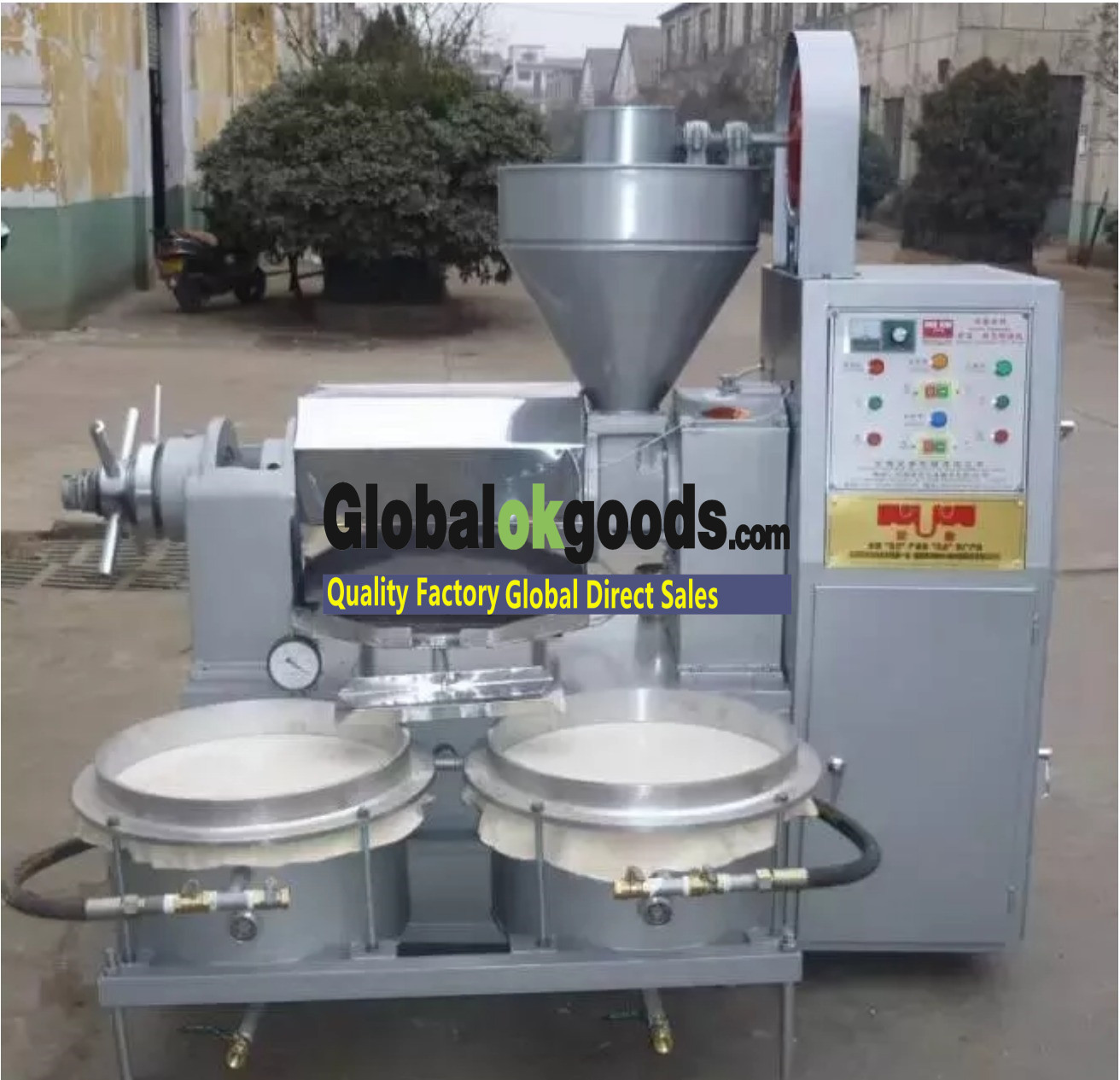 Oil Press Machine / High Oil Extraction machine