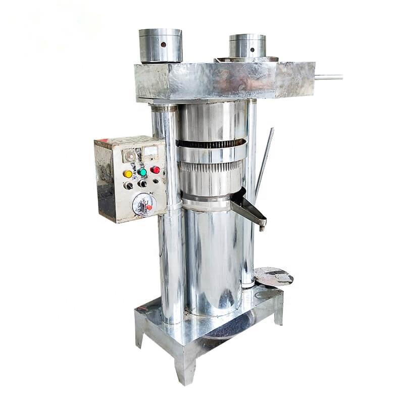 Commercial coconut oil making machine / automatic rapeseed oil mill /hydraulic oil press