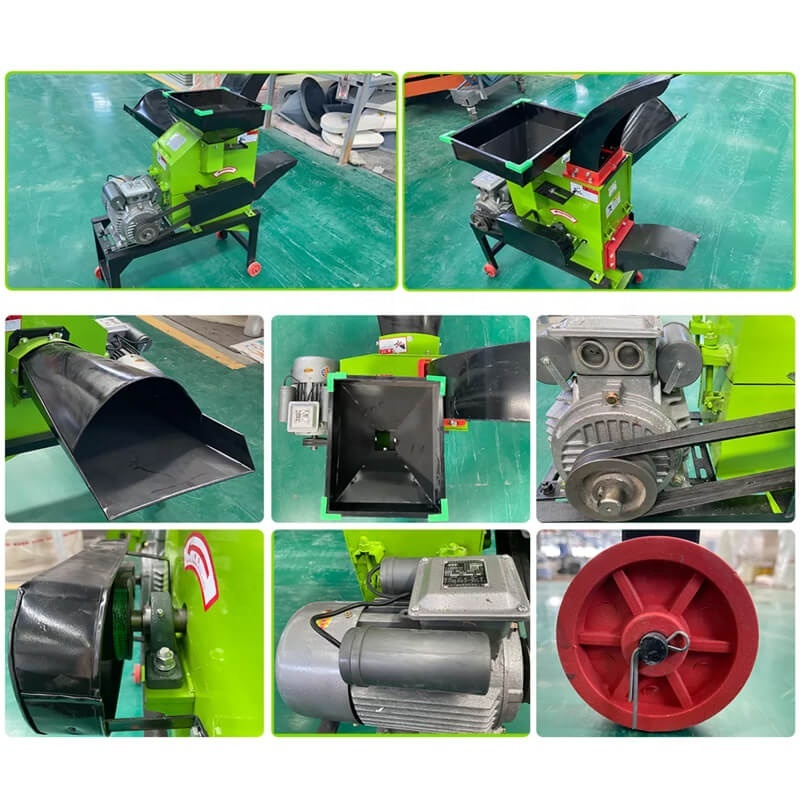 Household small straw crusher/mowing machine
