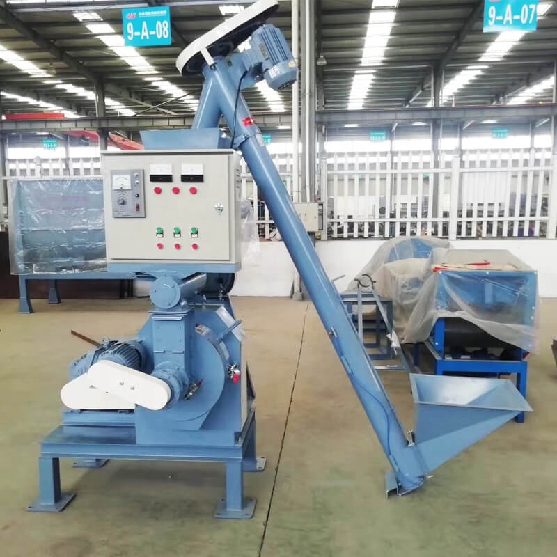 High Quality Pellet Crumble Machine