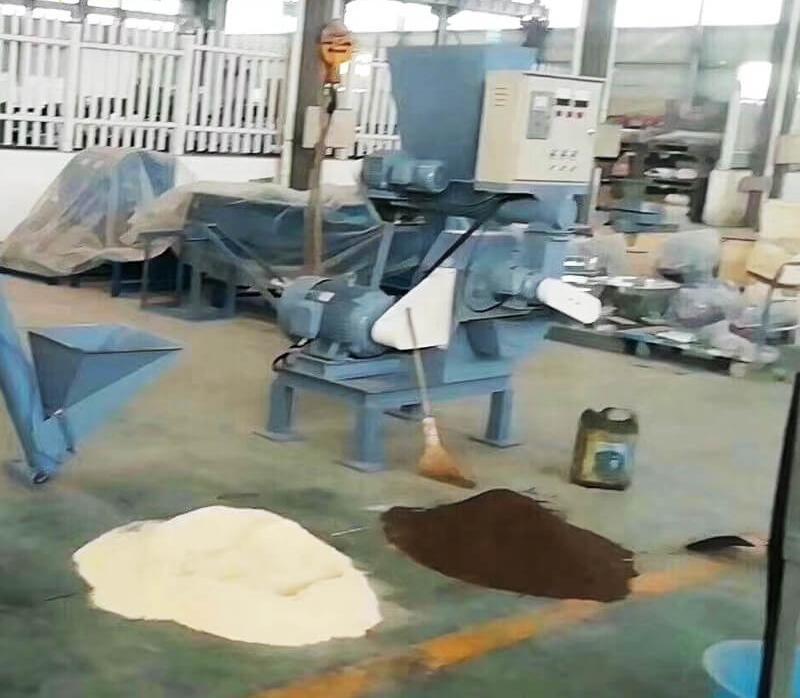 High Quality Pellet Crumble Machine