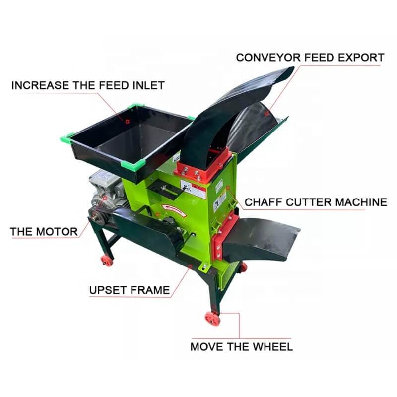 Household small straw crusher/mowing machine