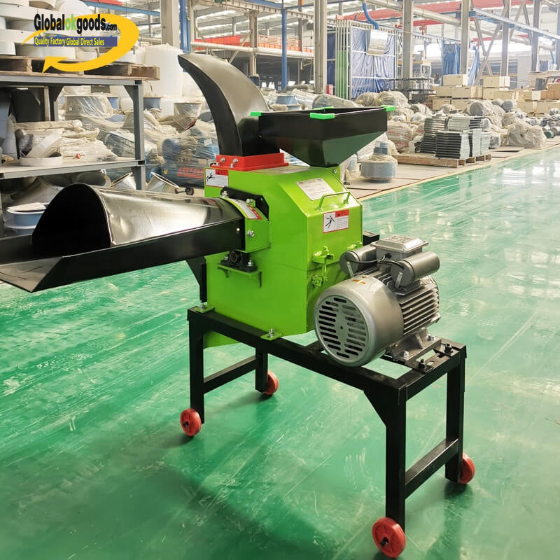 Household small straw crusher/mowing machine