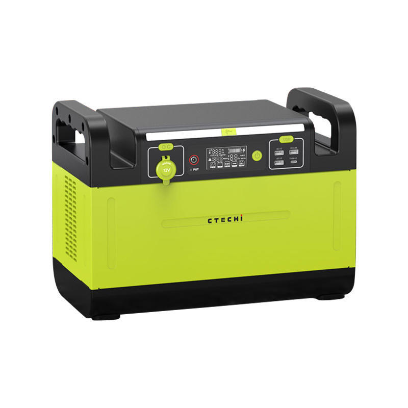 Mini Solar Generator 1500W Portable Power Station