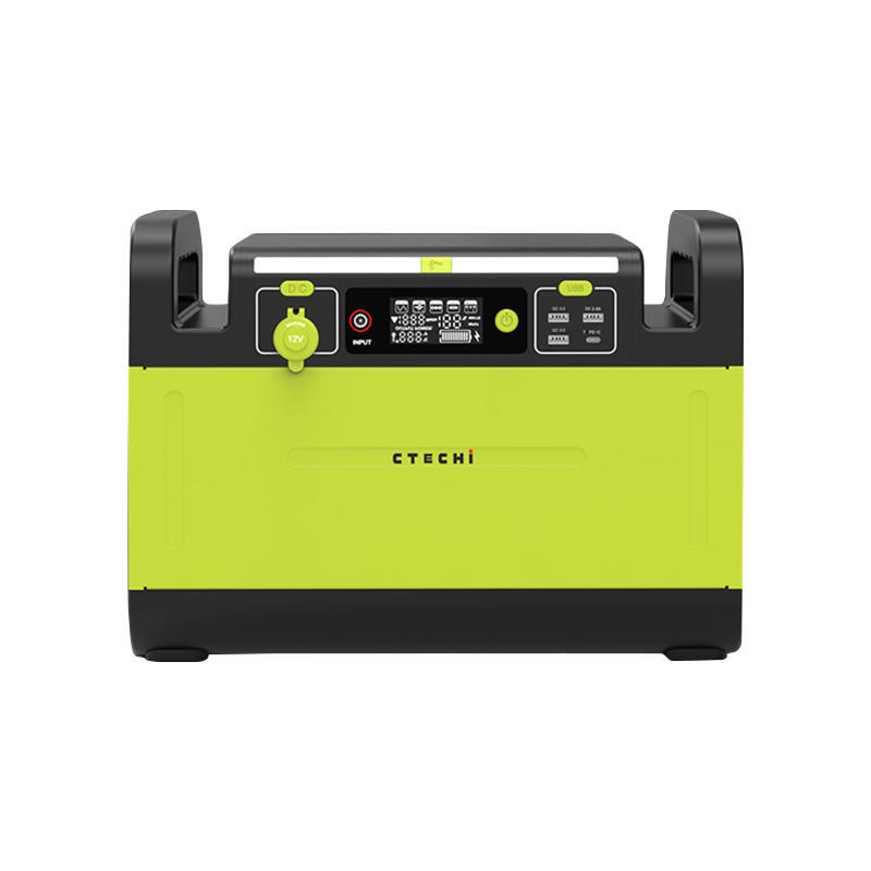 Mini Solar Generator 1500W Portable Power Station
