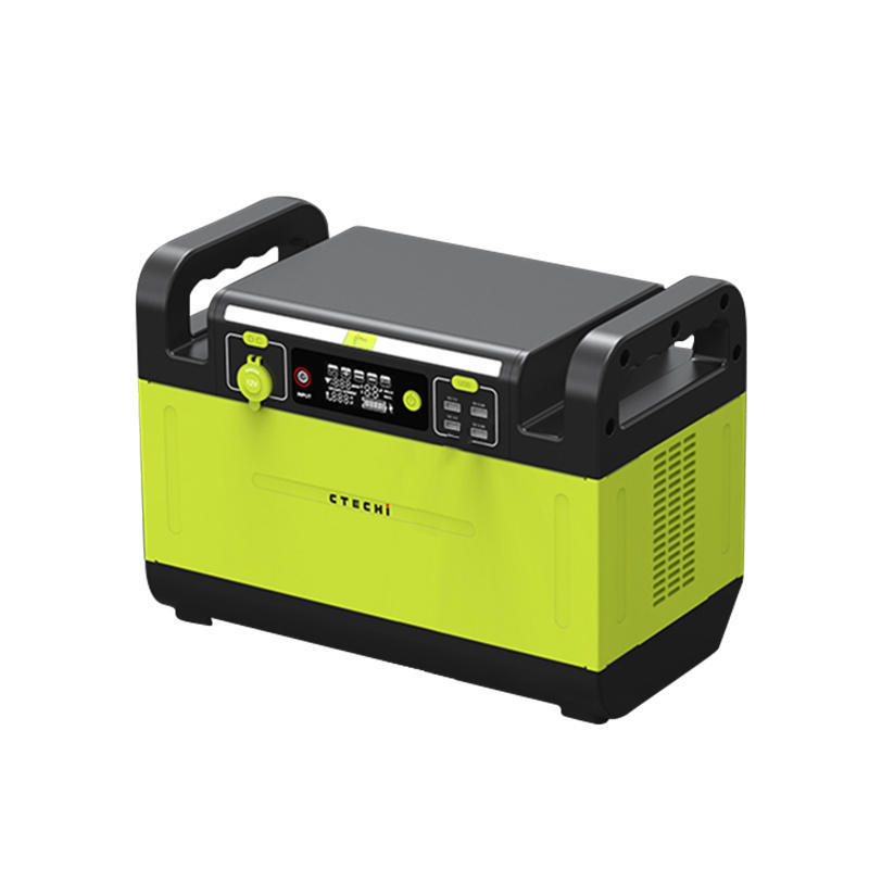 Mini Solar Generator 1500W Portable Power Station