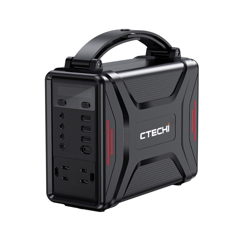 200W Portable Power Station Lithium Battery Backup Power Bank for CPAP