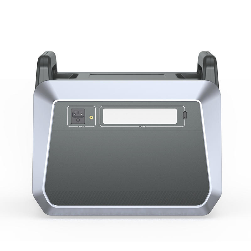 2000W rechargeable lithium battery portable power station