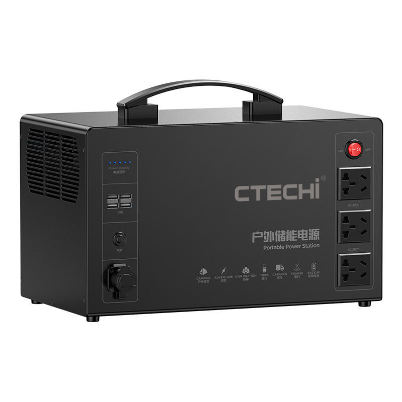 2000W Portable Power Station / Solar Power Generator System for  Outdoor