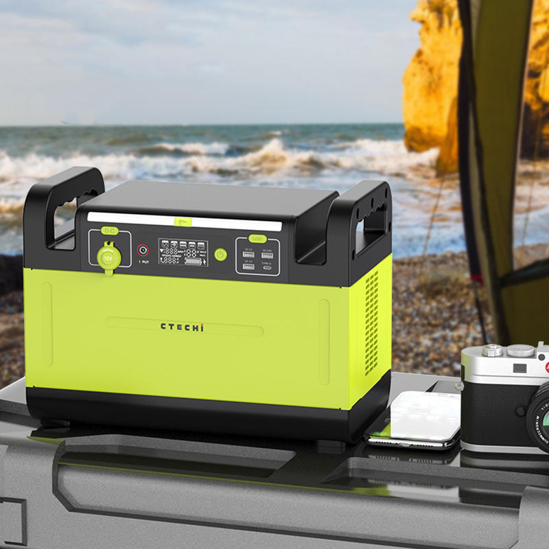 1200W  Portable Solar Power Station / Large Capacity Lithium Generator