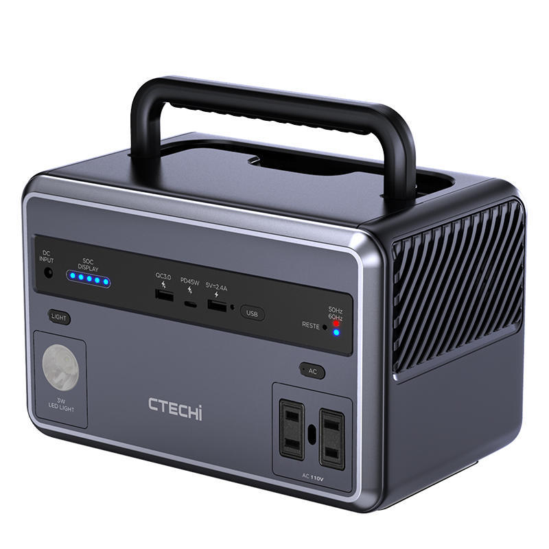 300W solar portable battery power generators