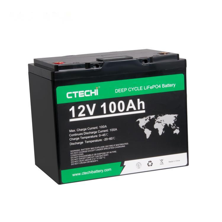 LiFePO4 12V 7Ah 10Ah 20Ah 50Ah 60Ah 80Ah 100Ah 200Ah Solar system UPS AGV Forklift Lithium Battery